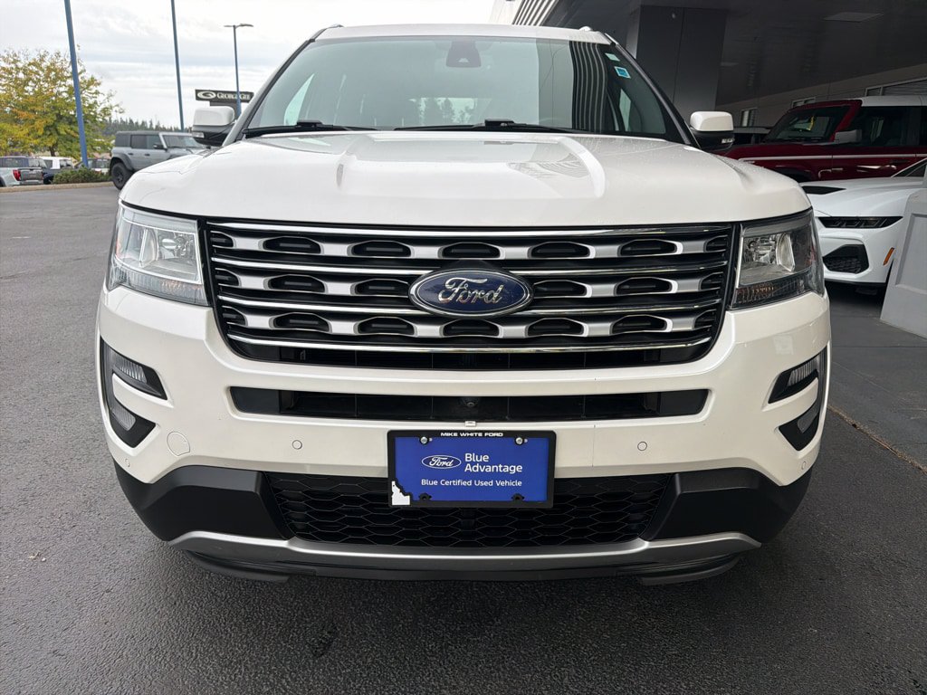 Certified 2017 Ford Explorer Limited AWD/4WD image 2