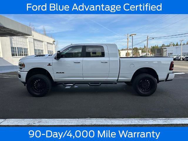 Used 2024 RAM 3500 Laramie w/ Night Edition image 3