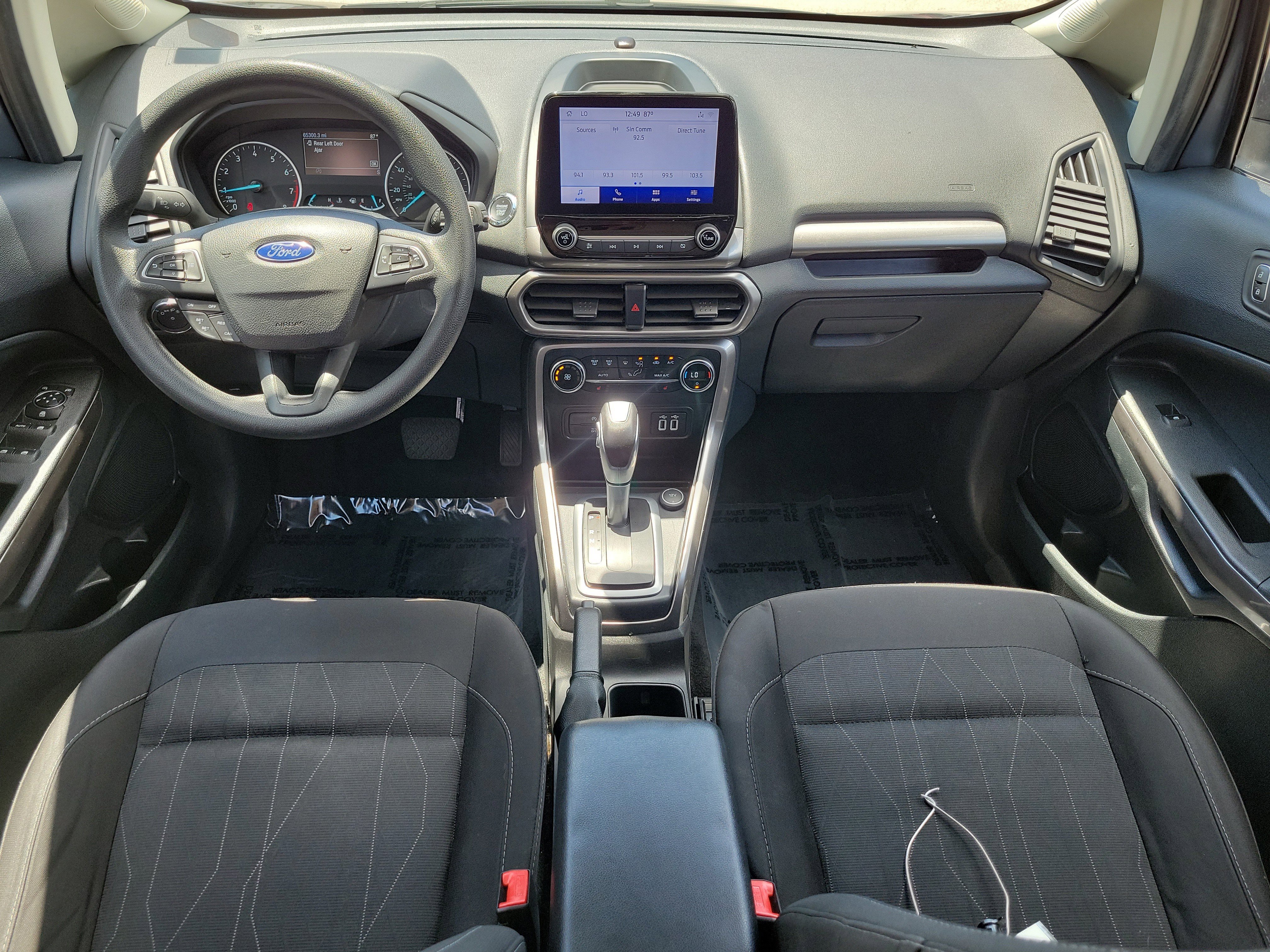 Certified 2021 Ford EcoSport SE FWD image 16