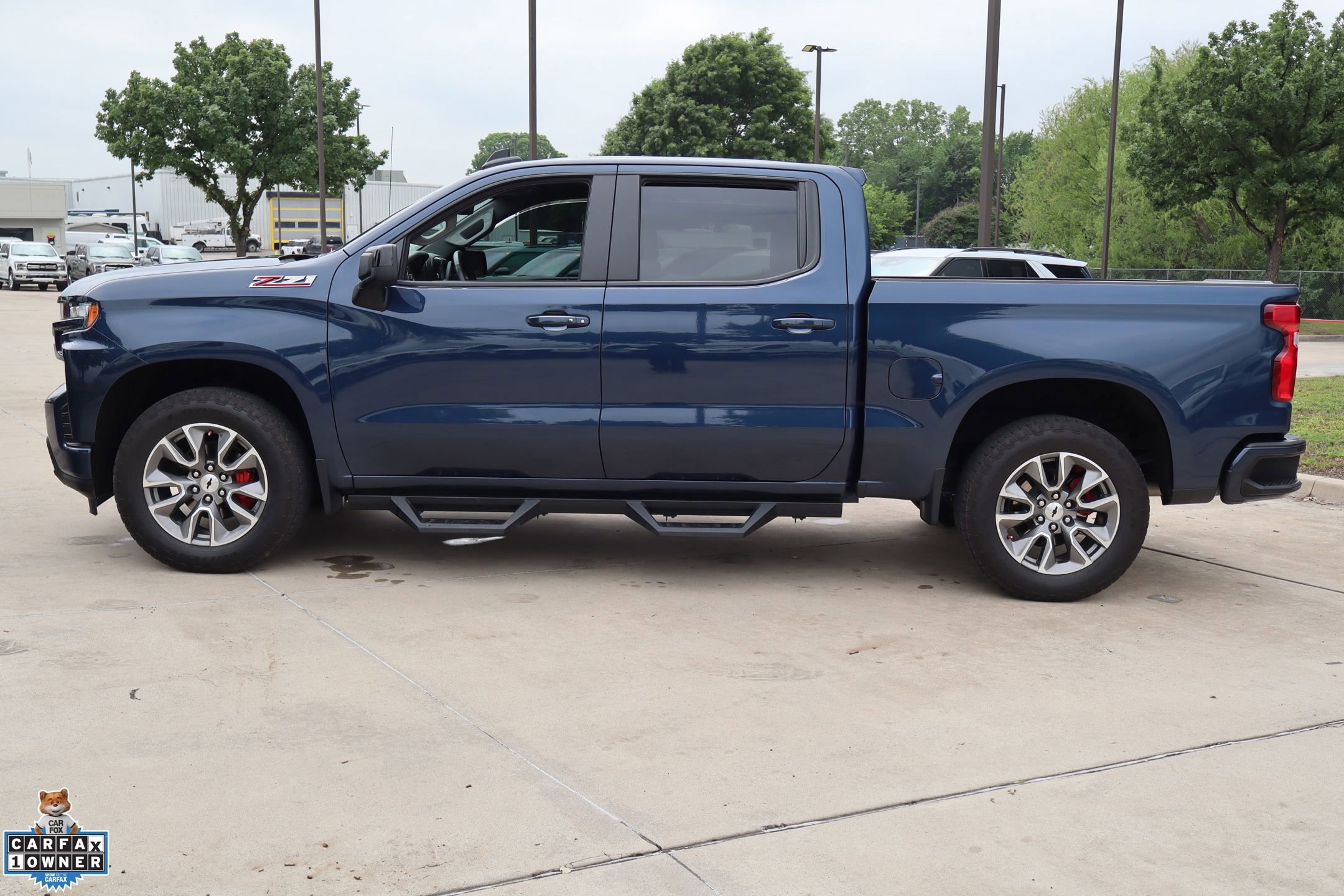 Used 2022 Chevrolet Silverado 1500 Limited RST AWD/4WD image 2
