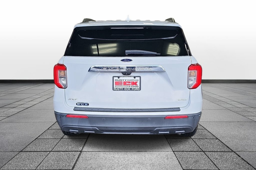 Certified 2020 Ford Explorer XLT RWD image 6