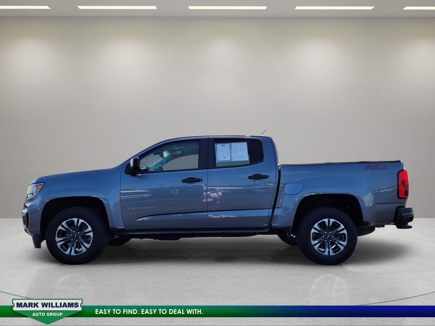 Used 2021 Chevrolet Colorado Z71 AWD/4WD image 7