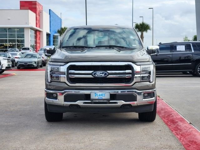 Certified 2025 Ford F150 Lariat w/ Equipment Group 501A Mid AWD/4WD image 2