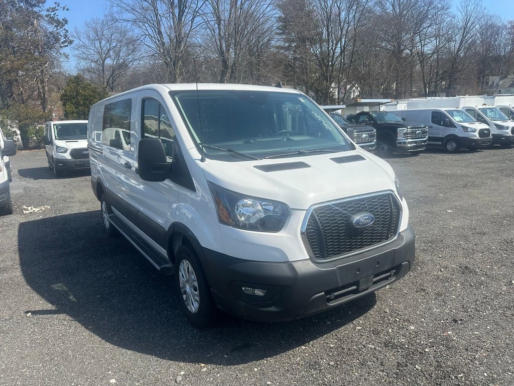 Certified 2024 Ford Transit 250 Low Roof w/ Exterior Upgrade Package RWD image 3