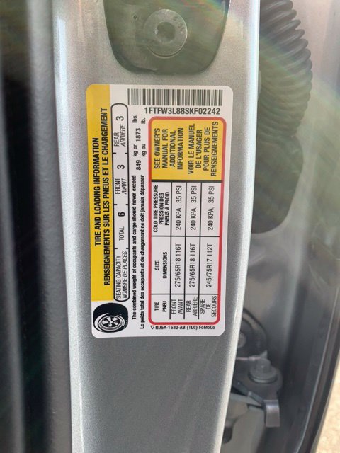 Certified 2025 Ford F150 XLT w/ Equipment Group 301A Standard AWD/4WD image 23