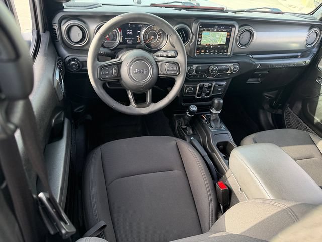 Used 2023 Jeep Wrangler Unlimited Sport w/ Sun And Sound Package AWD/4WD image 14