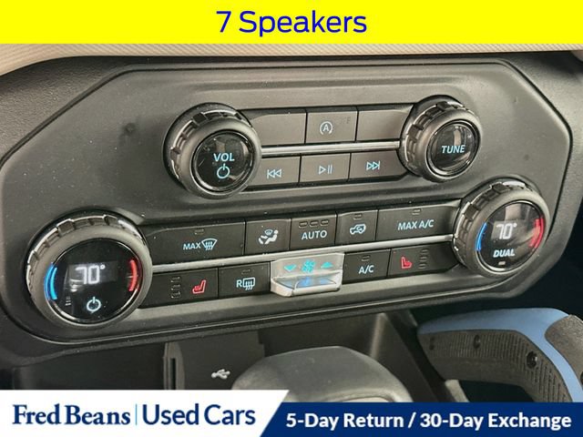 Certified 2023 Ford Bronco Wildtrak AWD/4WD image 20
