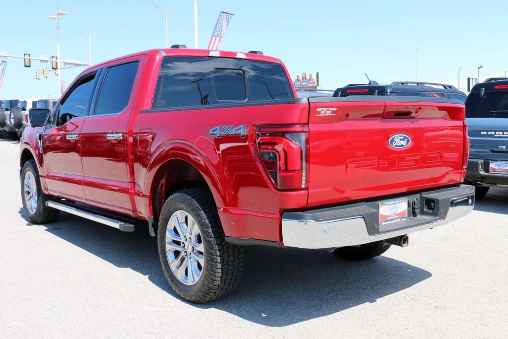 Certified 2025 Ford F150 Lariat w/ Equipment Group 501A Mid AWD/4WD image 7