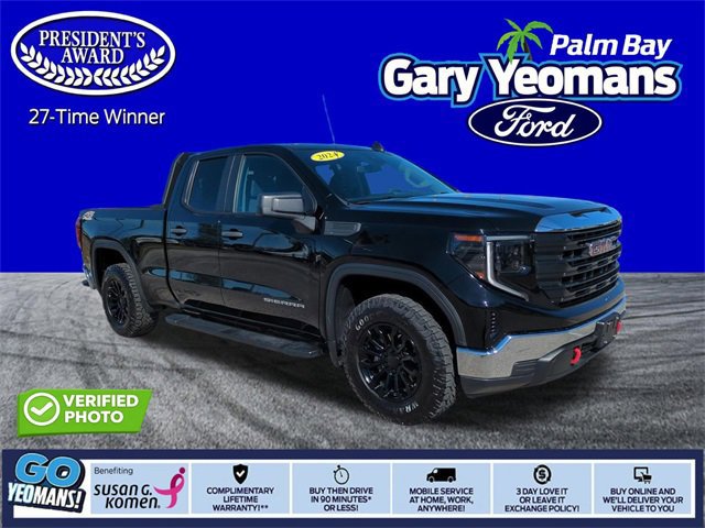 Used 2024 GMC Sierra 1500 Pro w/ Pro Value Package image 7