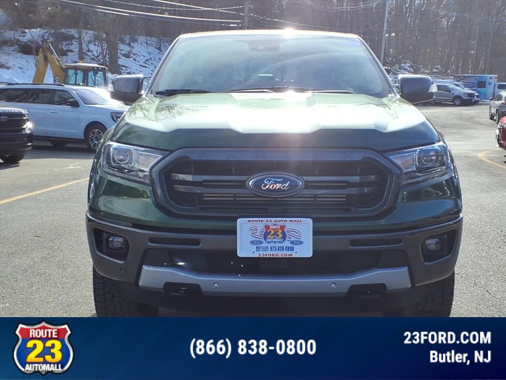 Certified 2023 Ford Ranger Lariat w/ Equipment Group 501A High image 6
