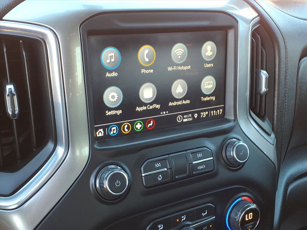 Used 2021 Chevrolet Silverado 1500 LT Trail Boss w/ Convenience Package II image 23