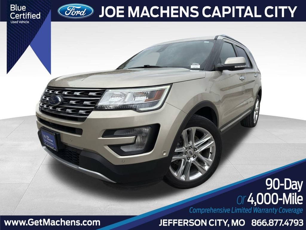Certified 2017 Ford Explorer Limited w/ Equipment Group 301A image 2