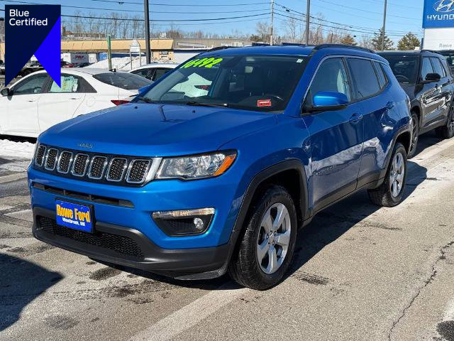 Used 2020 Jeep Compass Latitude w/ Cold Weather Group