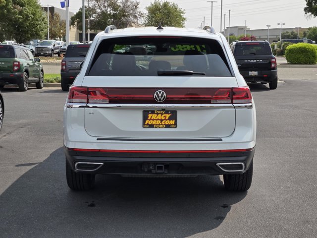 Used 2025 Volkswagen Atlas SE FWD image 5