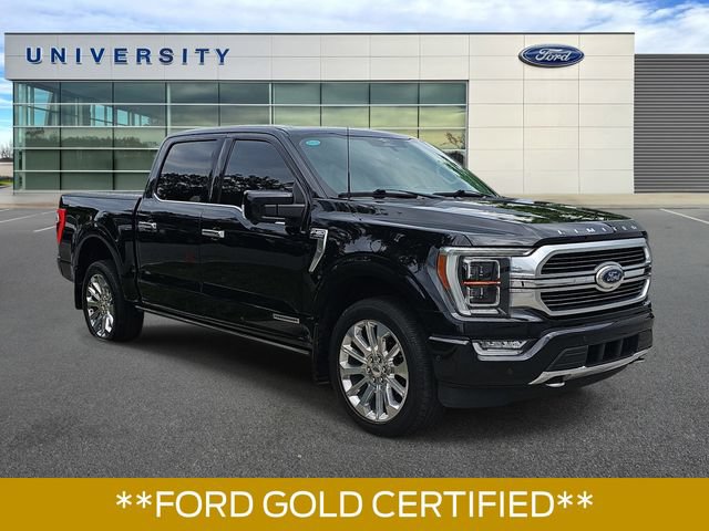 Certified 2023 Ford F150 Limited