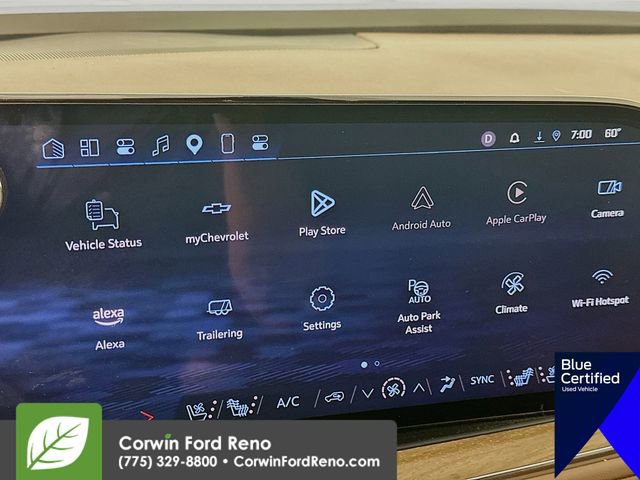 Used 2025 Chevrolet Tahoe High Country w/ LPO, Illumination Package AWD/4WD image 18