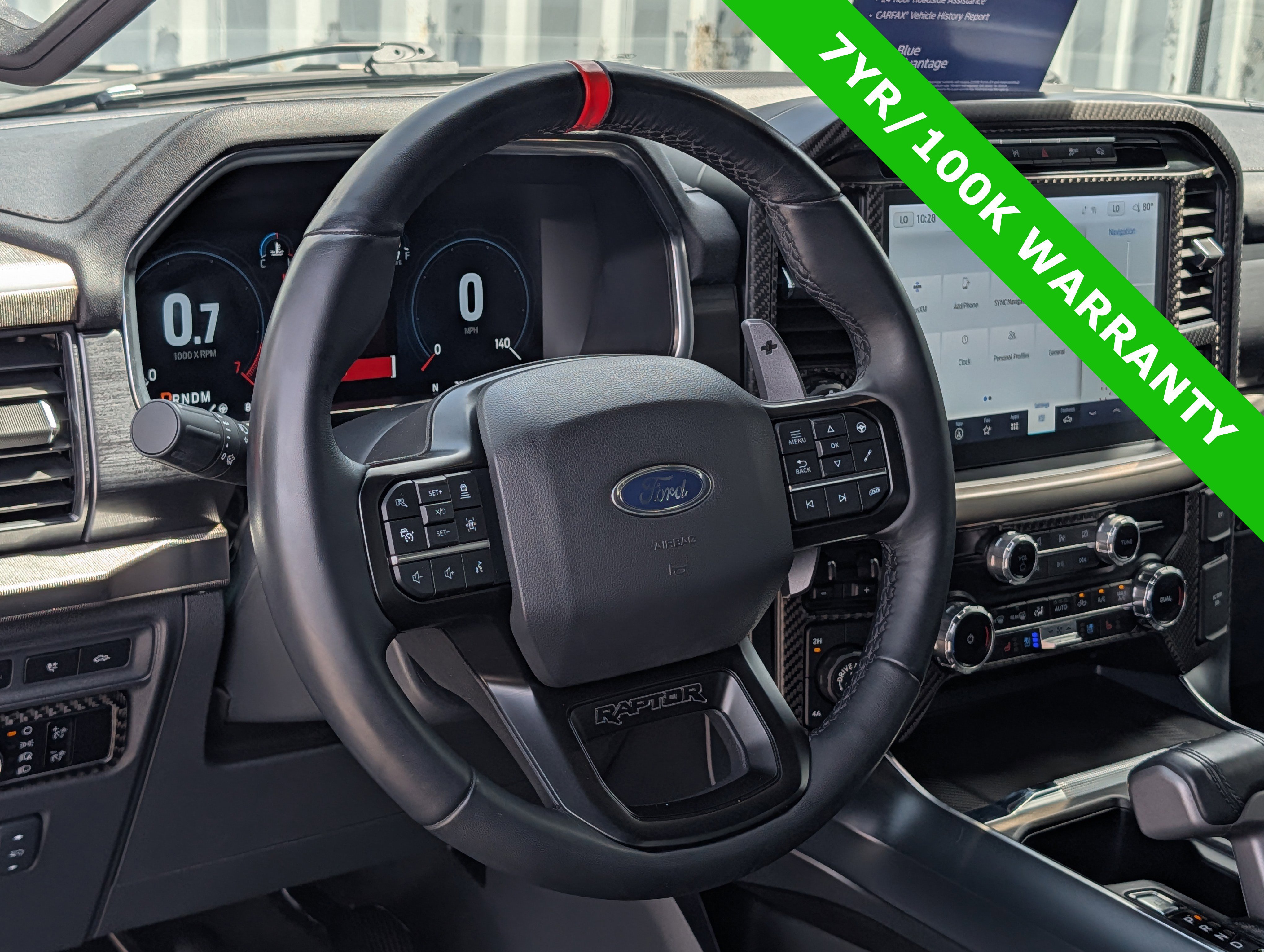Certified 2023 Ford F150 Raptor w/ Raptor 37 Performance Package AWD/4WD image 25