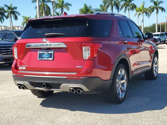 Certified 2020 Ford Explorer Platinum w/ Premium Technology Package image 4
