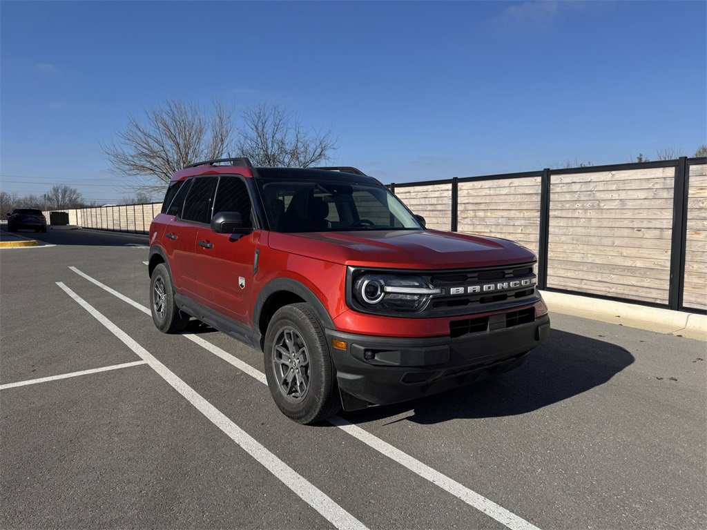 Certified 2023 Ford Bronco Sport Big Bend w/ Convenience Package image 6