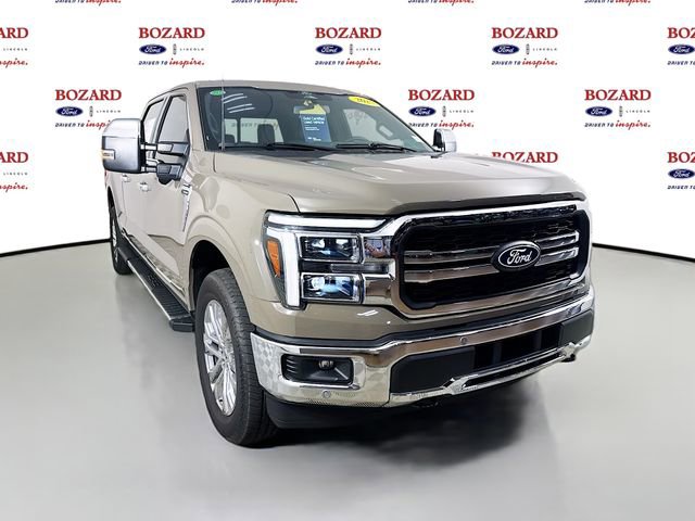 Certified 2025 Ford F150 Lariat w/ Equipment Group 501A Mid