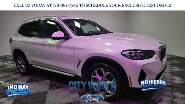Used 2024 BMW X3 sDrive30i RWD image 8