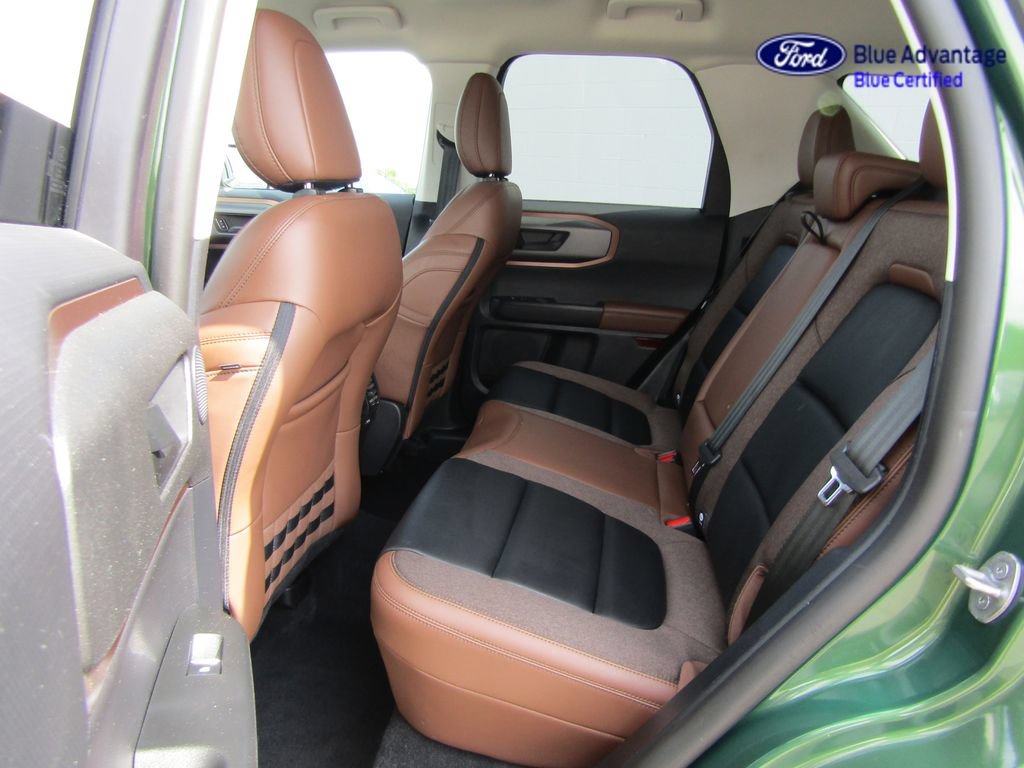 Certified 2025 Ford Bronco Sport Outer Banks w/ Outer Banks Tech Package+ AWD/4WD image 23