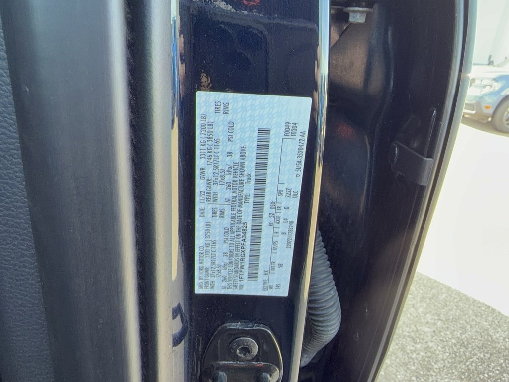 Certified 2023 Ford F150 Raptor w/ Raptor 37 Performance Package image 37