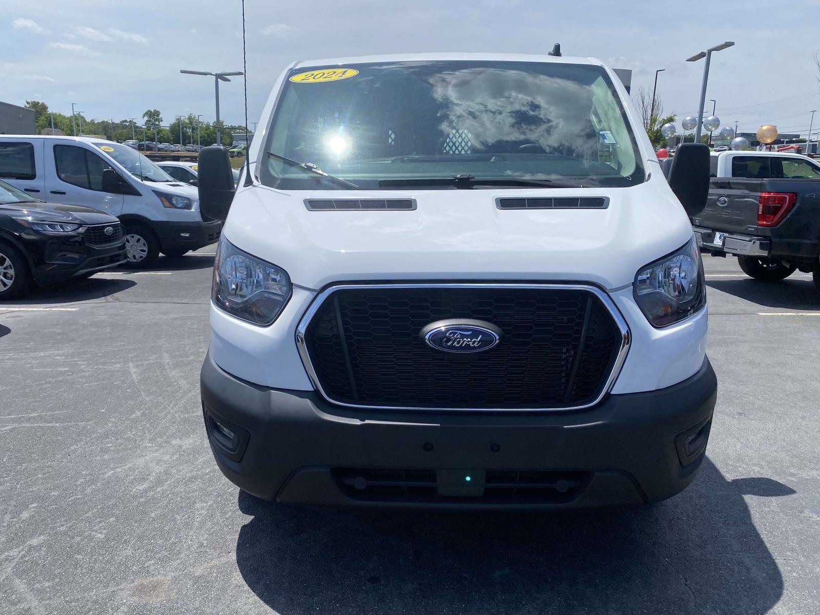 Certified 2024 Ford Transit 250 Low Roof w/ Exterior Upgrade Package RWD video 2
