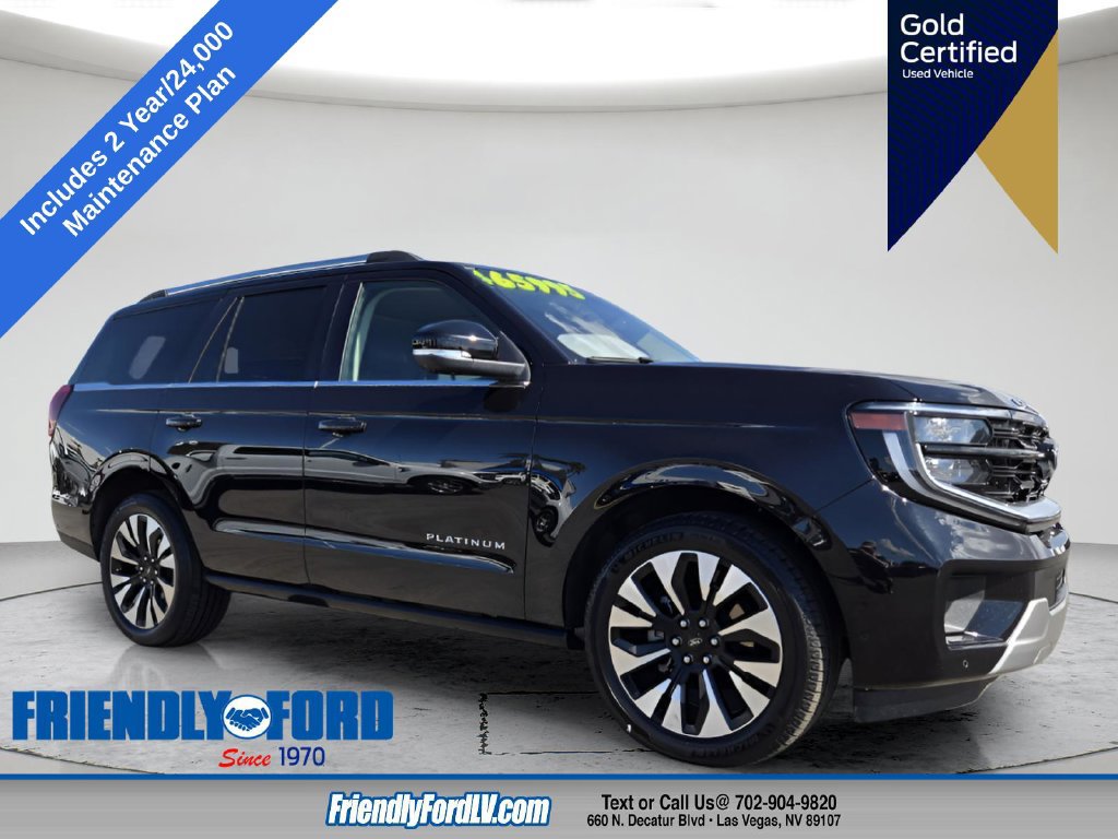 Certified 2025 Ford Expedition Platinum w/ Driver's Package AWD/4WD image 1