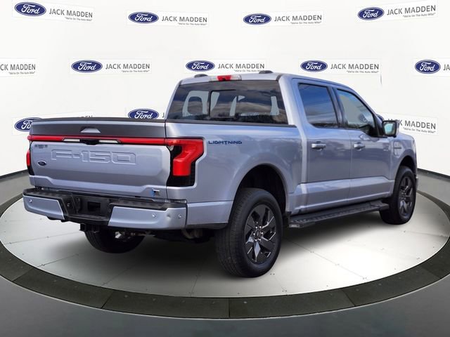 Certified 2022 Ford F150 Lightning Lariat AWD/4WD image 4