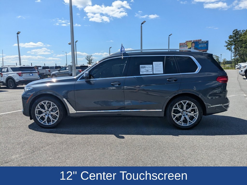 Used 2020 BMW X7 xDrive40i w/ Premium Package AWD/4WD image 7