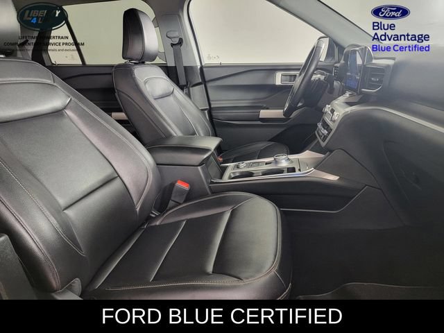Certified 2021 Ford Explorer XLT w/ Equipment Group 202A AWD/4WD image 17