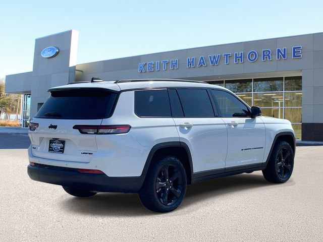 Used 2025 Jeep Grand Cherokee L Limited w/ Black Appearance Package AWD/4WD image 6