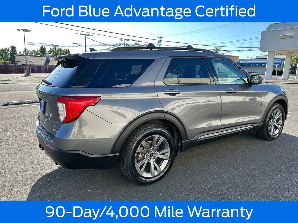Certified 2021 Ford Explorer XLT w/ Equipment Group 202A AWD/4WD image 8