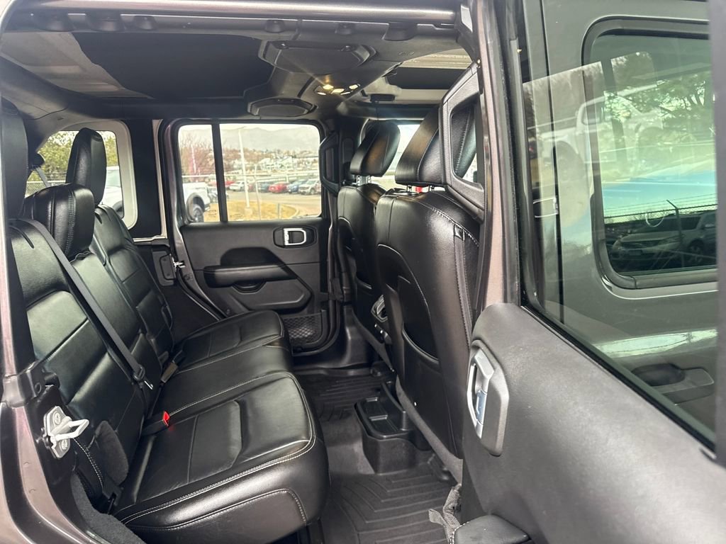 Used 2022 Jeep Wrangler Unlimited Sahara w/ LED Lighting Group image 27