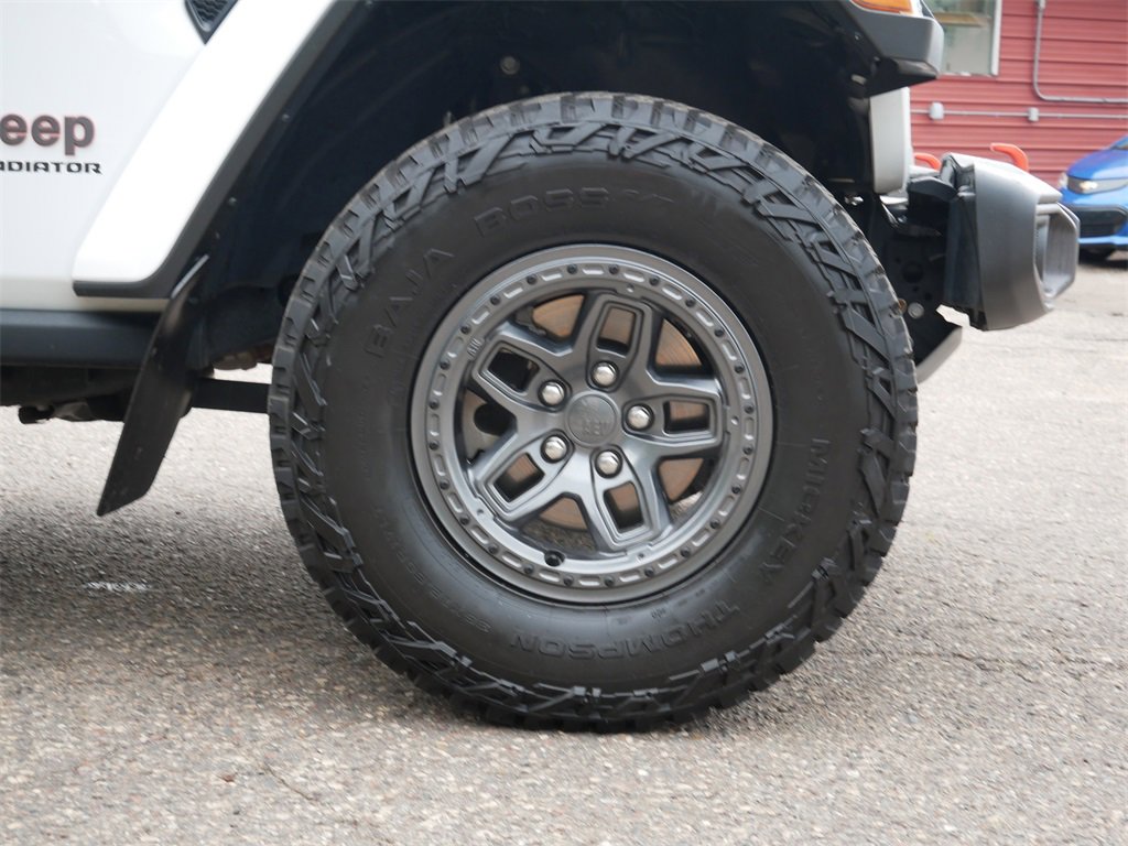 Used 2021 Jeep Gladiator Mojave image 7