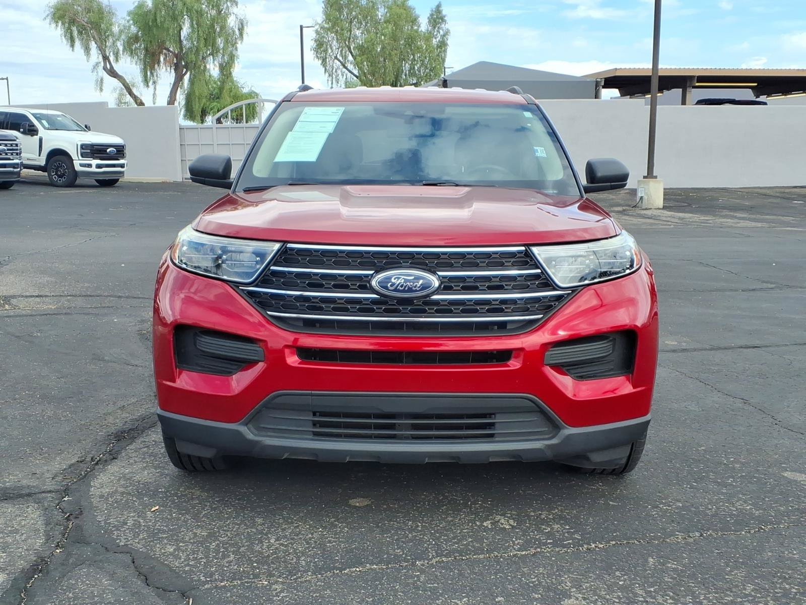 Certified 2020 Ford Explorer XLT RWD image 2