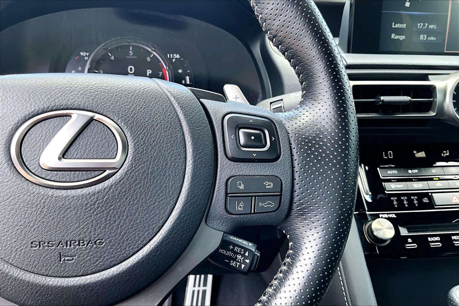 Used 2021 Lexus IS 350 F Sport w/ Accessory Package 2 RWD image 25