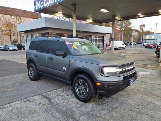 Certified 2022 Ford Bronco Sport Big Bend w/ Convenience Package image 7