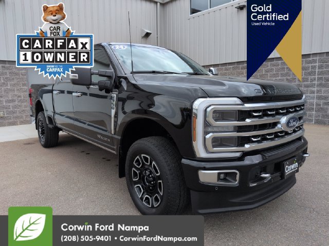 Certified 2024 Ford F350 Platinum w/ FX4 Off-Road Package
