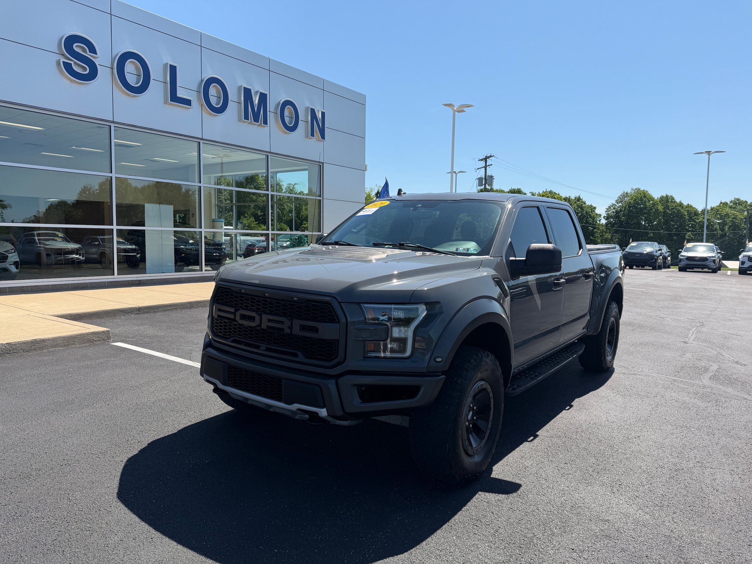 Certified 2020 Ford F150 Raptor AWD/4WD image 2