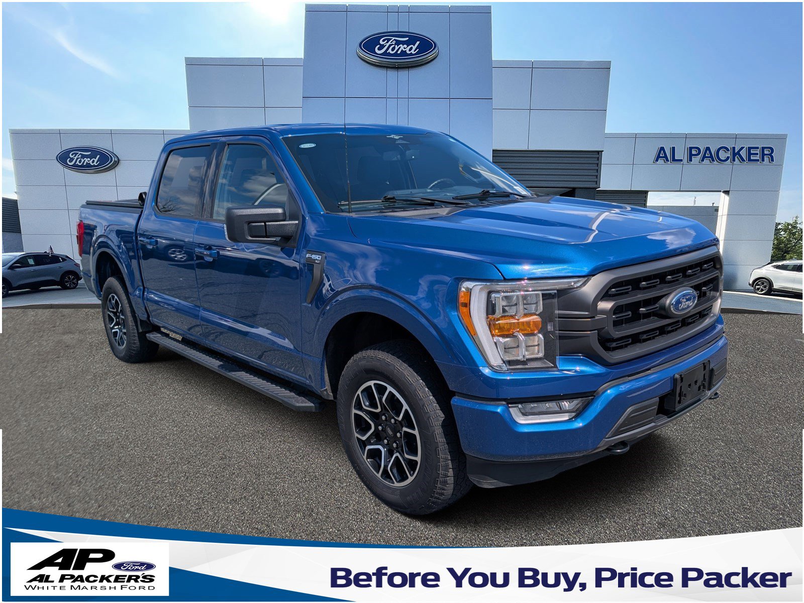 Certified 2023 Ford F150 XLT w/ Equipment Group 302A High