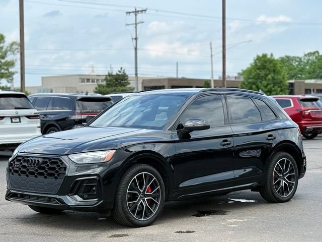 Used 2025 Audi SQ5 Premium Plus w/ Premium Plus Package AWD/4WD image 35