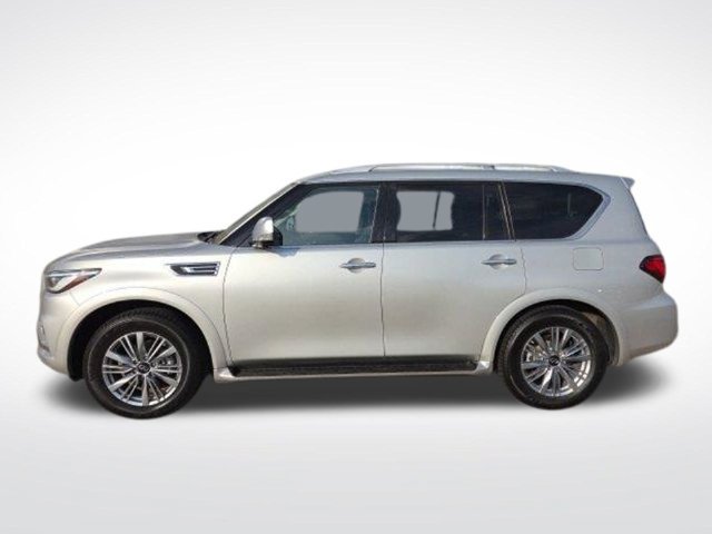 Used 2023 INFINITI QX80 Luxe w/ Cargo Package RWD image 8