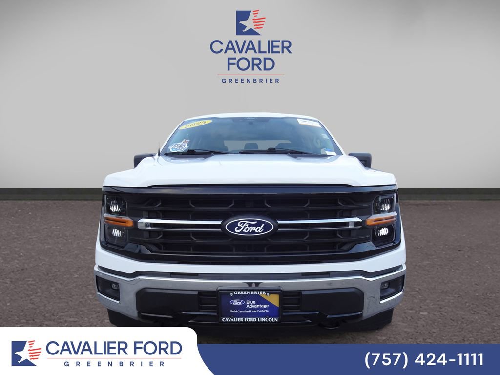 Certified 2025 Ford F150 XLT w/ Equipment Group 301A Standard AWD/4WD image 5