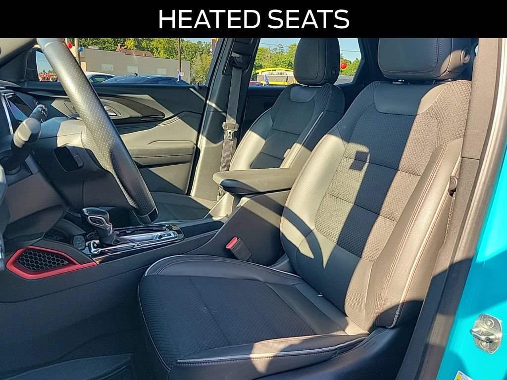 Used 2021 Chevrolet TrailBlazer RS w/ Sun and Liftgate Package AWD/4WD image 18