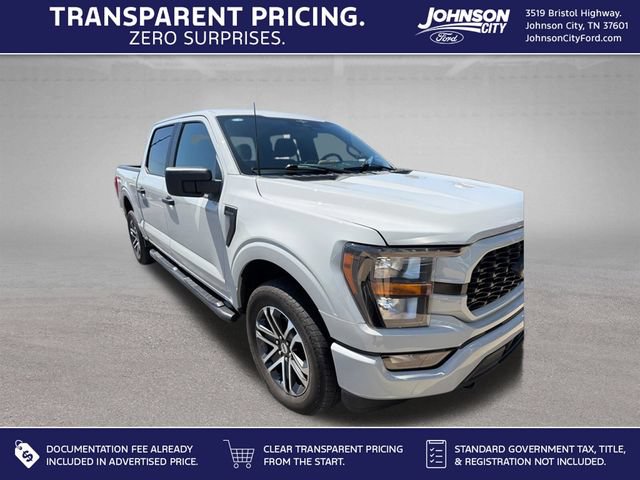 Certified 2023 Ford F150 XL w/ STX Appearance Package AWD/4WD image 1