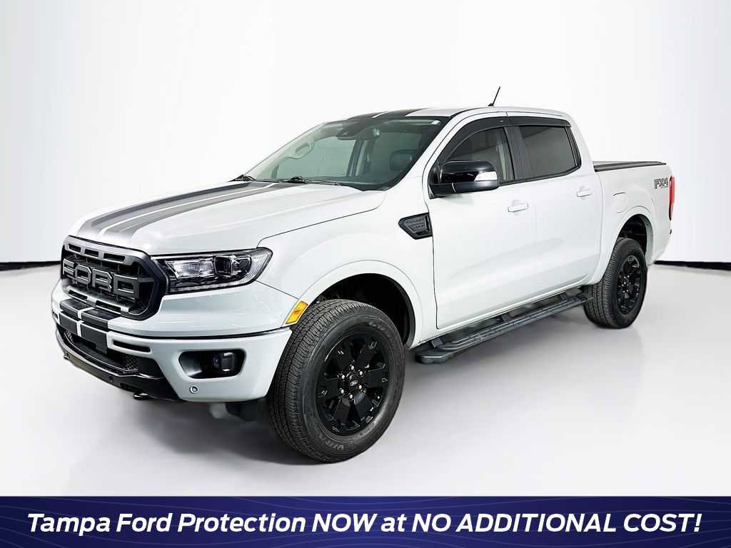 Certified 2021 Ford Ranger Lariat w/ Equipment Group 501A High