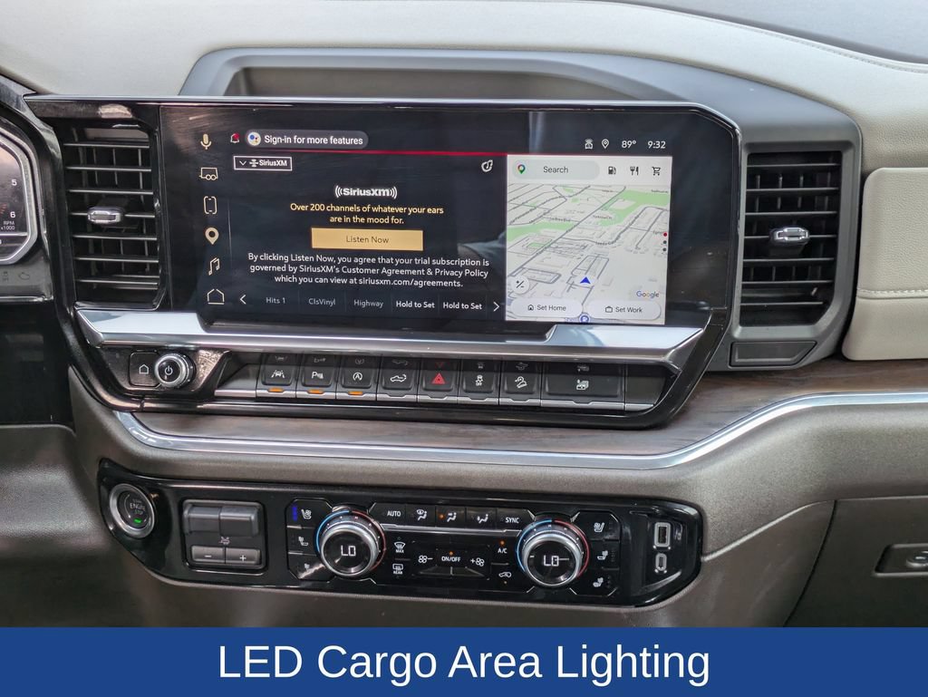 Used 2025 GMC Sierra 1500 SLT w/ SLT Premium Plus Package AWD/4WD image 19