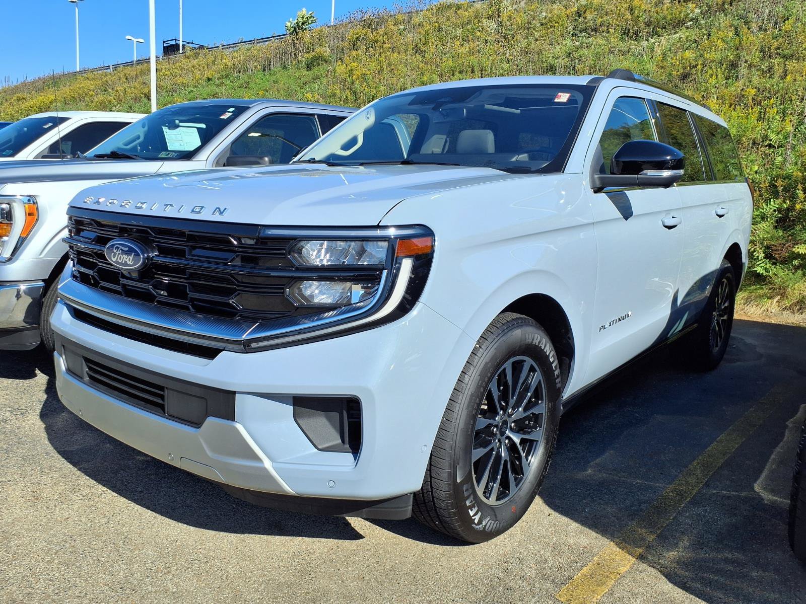 Certified 2025 Ford Expedition Platinum AWD/4WD image 3